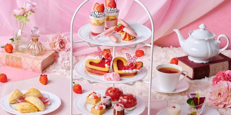 【通常席】ストロベリーアフタヌーンティー（平日）