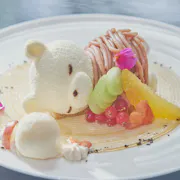 秋くまムース