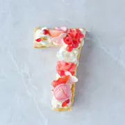 ナンバーケーキ一桁