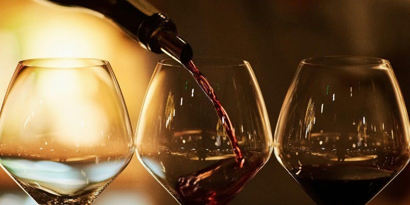 【Xmas2025】ノエルディナー　～トロワグラスプラン～＋乾杯酒をシャンパンに変更（ピアノ生演奏有り）