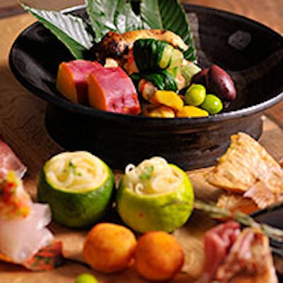 武蔵野・東村山と日本の旬食材を駆使した、ここでしか味わえない『武蔵野イタリアン』