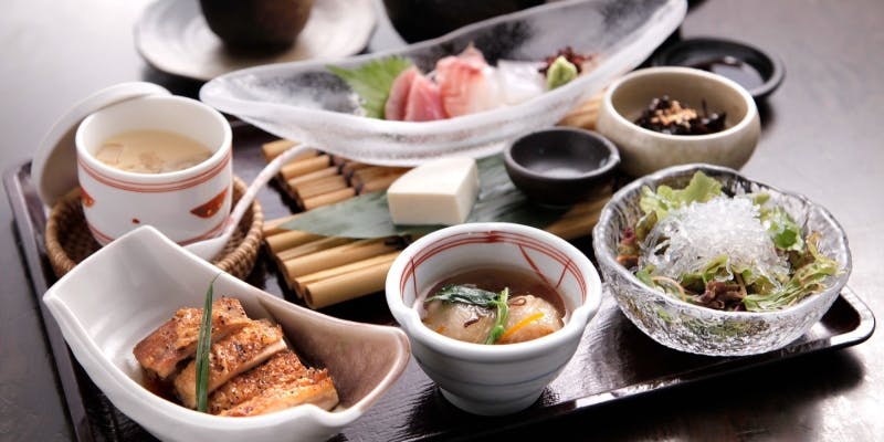 【天ぷら＆竹の庵膳】ブランド野菜天ぷらなど＋スパークリング含選べる1ドリンク（個室確約／90分）