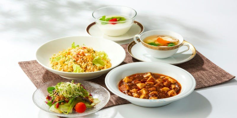 【平日限定】大観苑EXPRESS LUNCH～贅沢なお手軽に楽しめるランチ～