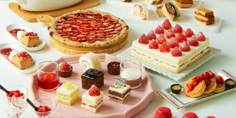 【平日】サンドウィッチ＆スイーツビュッフェ～ウィンタースイーツコレクション～