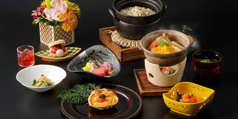 冬の味覚御膳～鮟鱇～＋乾杯スパークリングワイン付