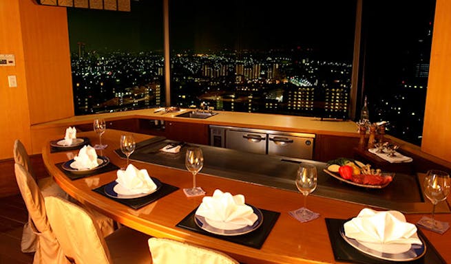 鉄板焼 欅 テッパンヤキ ケヤキ ホテルニューオータニ幕張 鉄板焼 一休 Comレストラン