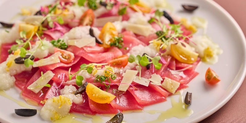 【平日ビュッフェ】自慢のローストビーフや生パスタ、スイーツなど＋時間無制限／ドリンクバー（12/1～）