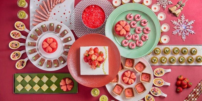 【平日ビュッフェ】自慢のローストビーフや生パスタ、スイーツ等＋時間無制限／ドリンクバー（12/1～）