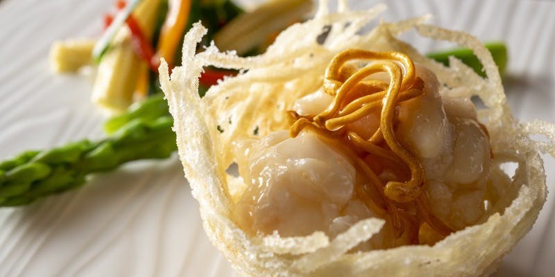 【新春コース】オマール海老や牛フィレ肉のオイスターソース炒めなど（100分制・1/1～1/3）