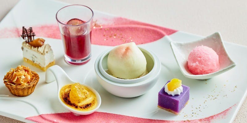 【個室料無料×時間無制限】特製デザートプレート付きオーダービュッフェ（2名～・平日）