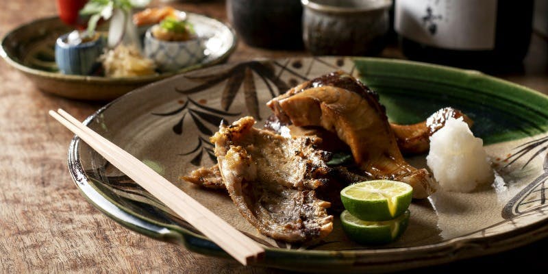 【味和いコース】お造りや焼物などホテルの和食コースをお気軽に