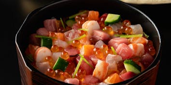 新鮮魚介のばらちらしと天ぷらが味わえるランチ限定メニュー - 味処 季布や／浦安ブライトンホテル東京ベイ