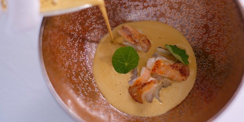 1日一組限定　旬の食材を楽しめるおためしショートコース　全9品（個室確約）