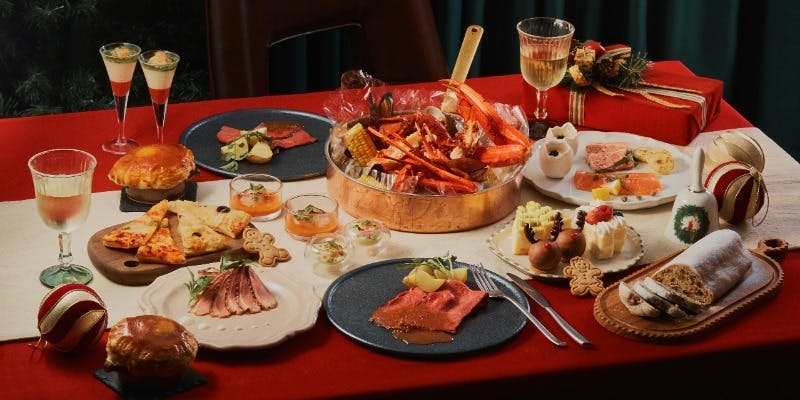 【Xmas2024】Christmas Dinner Buffet（12/20・23）