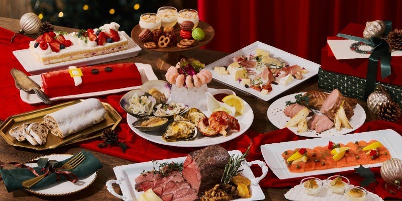 【Xmas2025】クリスマスディナービュッフェ in La Jyho（12/19～25）