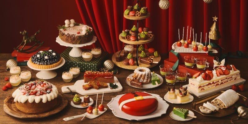【Xmas2025】HoHoHo！サンタクロースのクリスマススイーツパーティー（12/5～25）