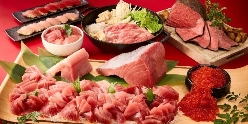 12/31～4　NewYear Buffet in La Jyho　ディナー