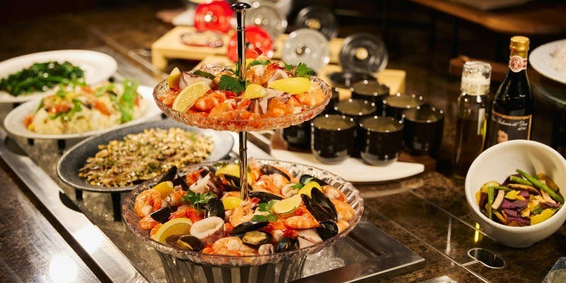 All Day Dining  La Jyho�^���s�Z���`�����[�z�e��