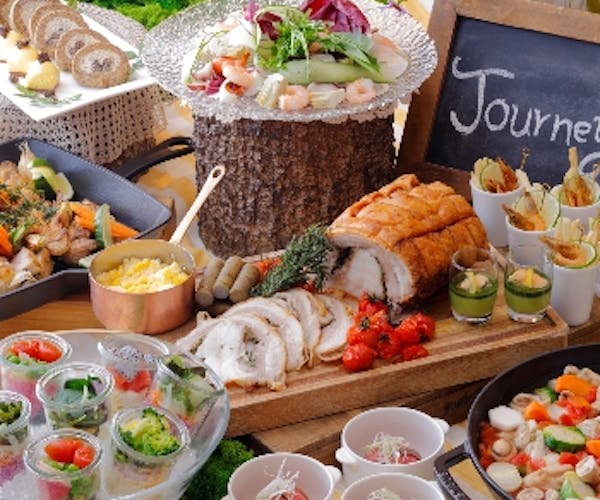 ディナー 女子会 All Day Dining La Jyho 京都センチュリーホテル Okaimonoモール レストラン ディナー 女子会 All Day Dining La Jyho 京都センチュリーホテル Okaimonoモール レストラン