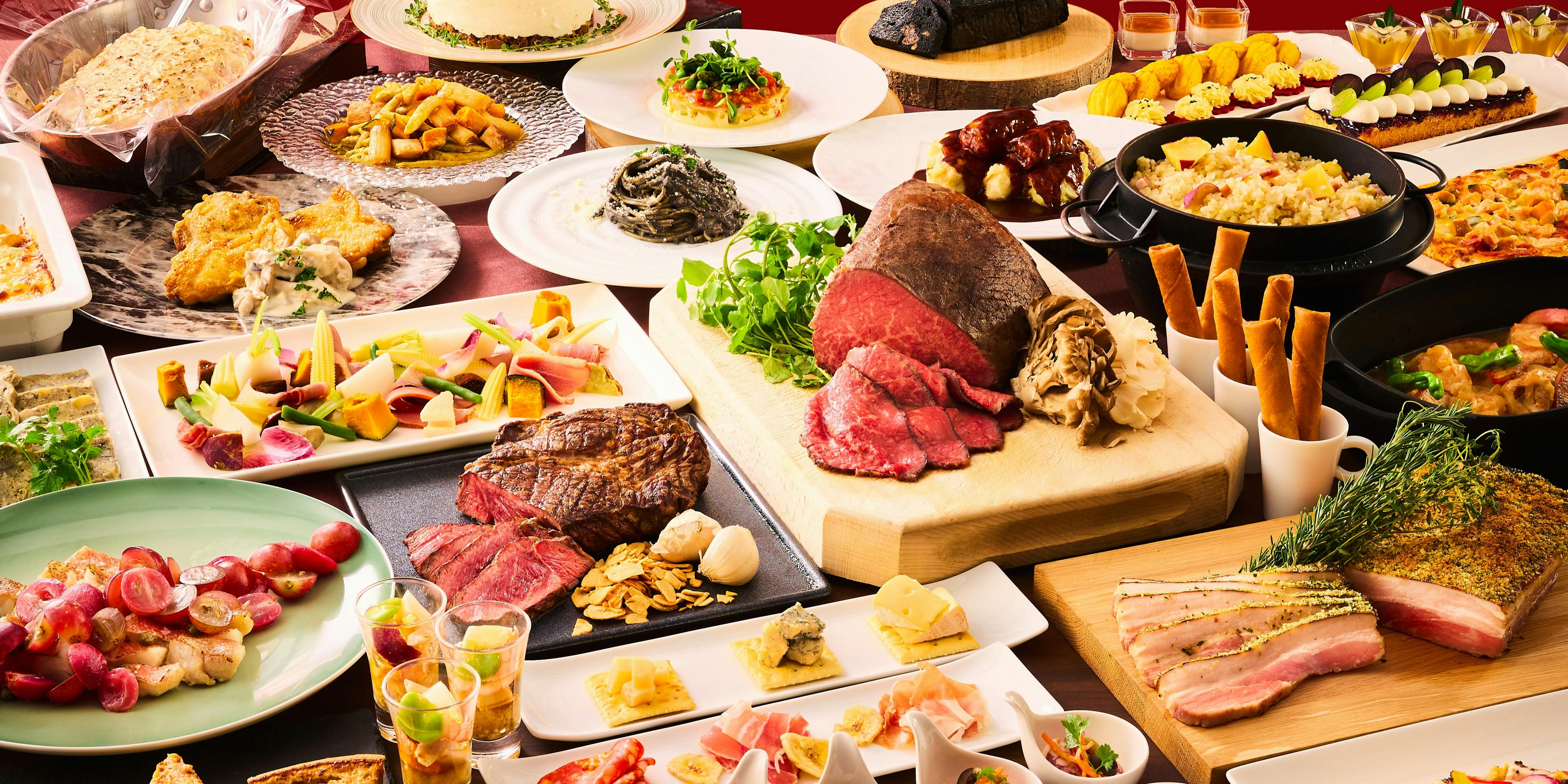 ふるさと納税 All Day Dining La Jyho／京都センチュリーホテル ディナービュッフェコース 4名様（1年間有効） お店でふるなび美食体.. 京都府京都市 All Day Dining La Jyho／京都センチュリーホテル ランチビュッフェ