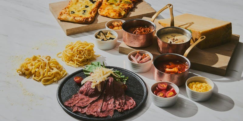 All Day Dining La Jyho／京都センチュリーホテル 8/28～11/27【FOOD STADIUM in La Jyho 】食の“仮想専門店“が9つ集結した新感覚ビュッフェ ランチ プラン(12156328)・メニュー