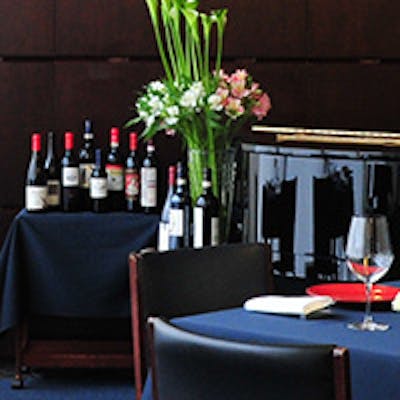 自慢のイタリアワインの数々