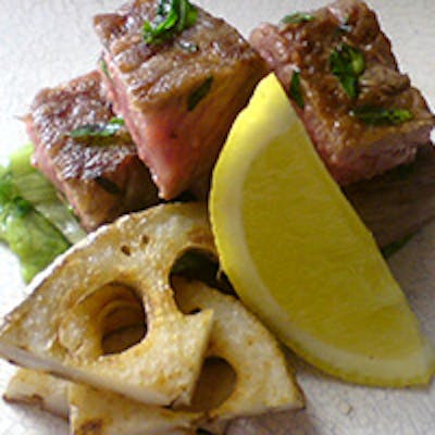 シンプルかつバランスの取れたお料理の数々