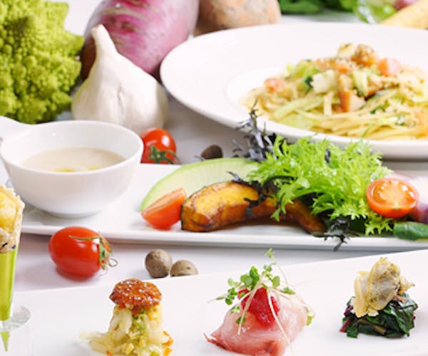 フレンチ Il Desiderio Ortaggio Okaimonoモール レストラン