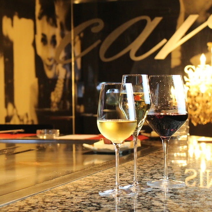 鉄板焼 Restaurant Bar Caro イタリアンコース 黒毛和牛ロースの鉄板焼など全6品 乾杯シャンパン ケーキ 記念日 誕生日 ディナー プラン メニュー 一休 Comレストラン