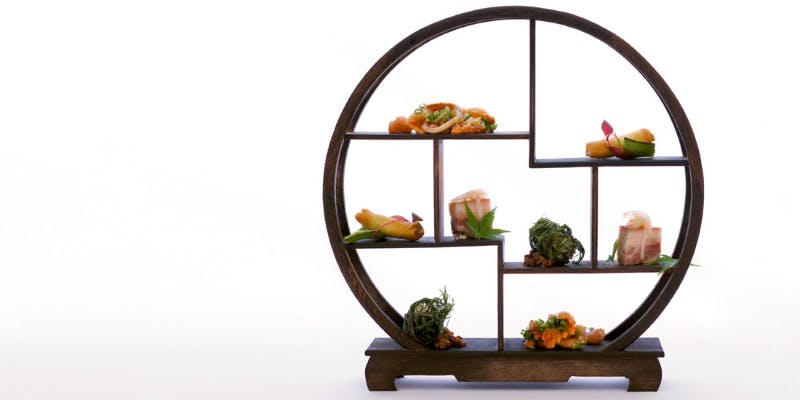 【Degustation 9品】肉類や魚介、季節の野菜など使用した中華料理