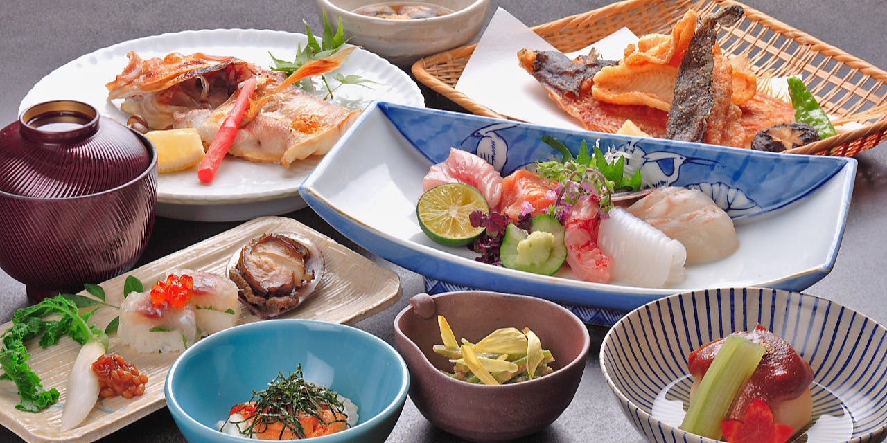 ディナー 割烹 ふじ久 カッポウ フジヒサ 北新地 会席 割烹 一休 Comレストラン