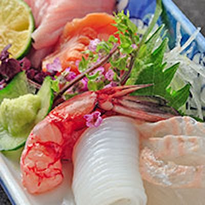 新鮮なお造りが自慢。お肉はお客様のご要望にお応えします