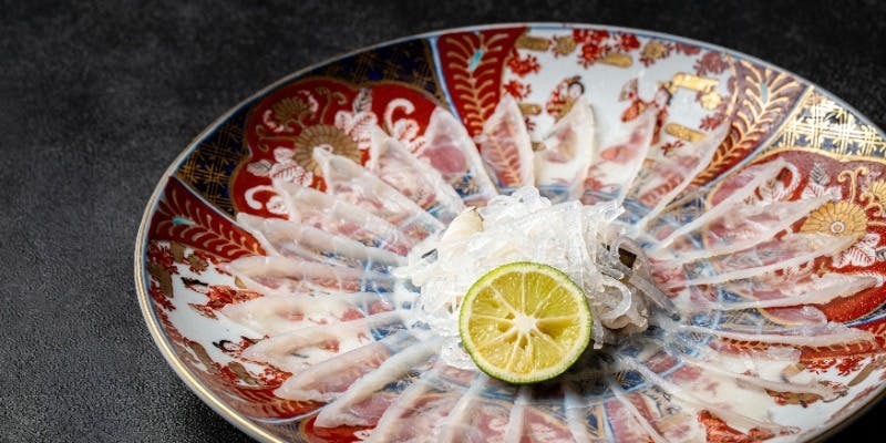 【ふくコース・静】とらふく薄造り・唐揚げなど全7品（12月～3月）