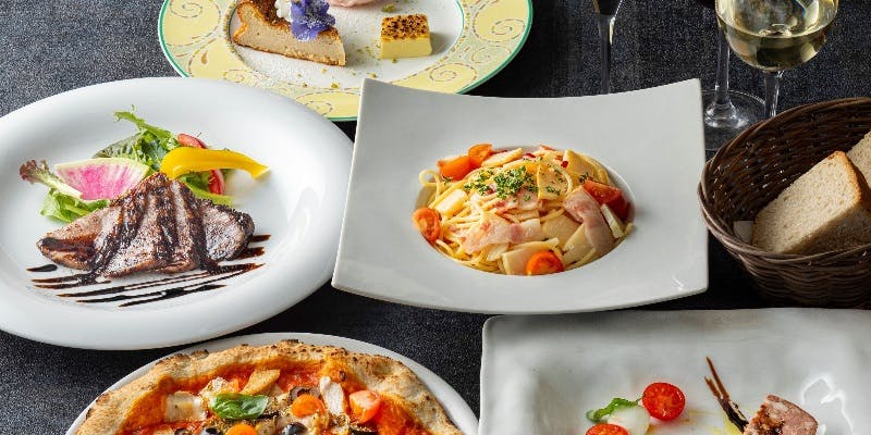 【千葉の恵みプレミアムランチコース】Wメインなど全5品＋2時間飲み放題付