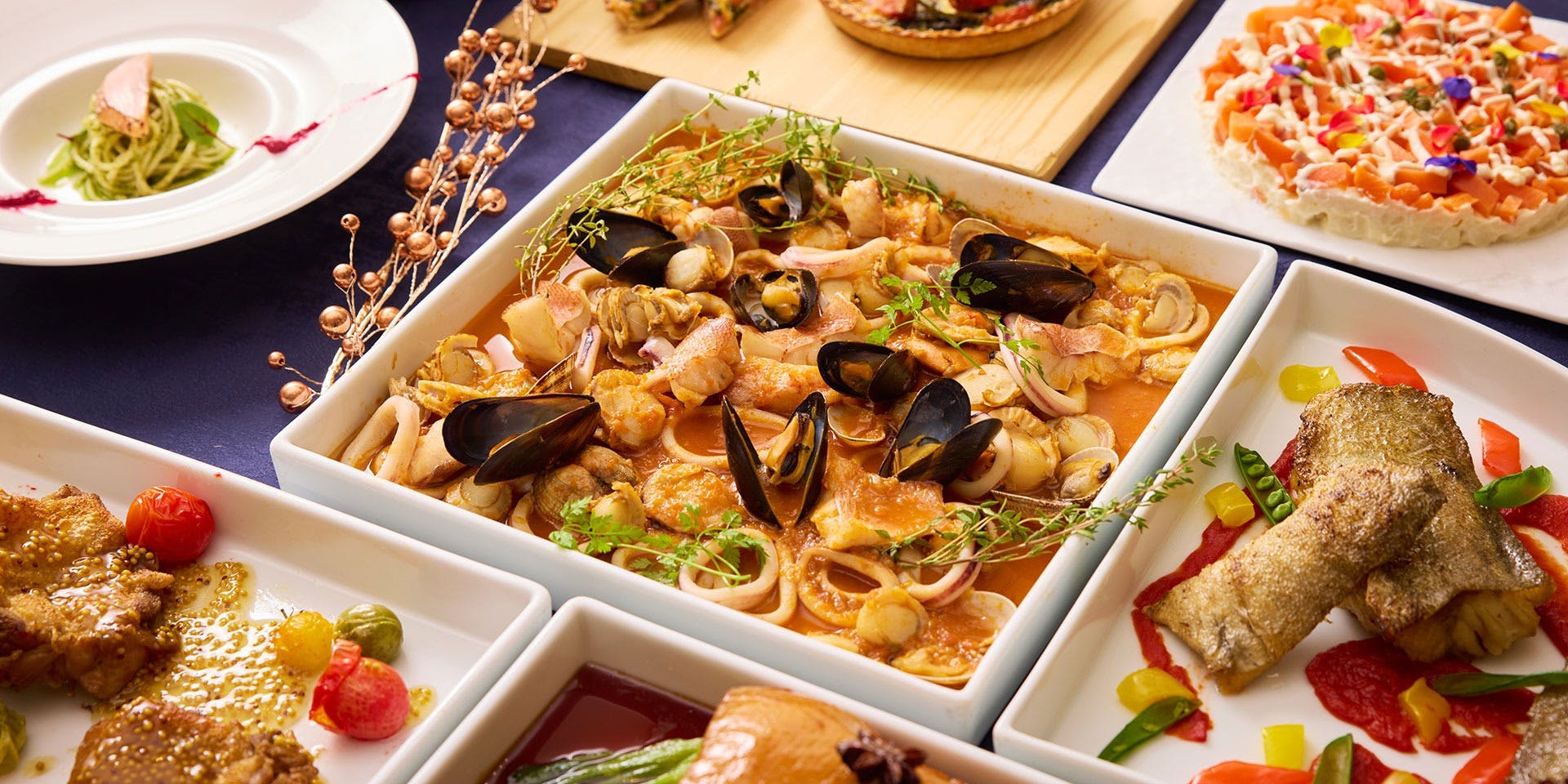 オールデイダイニング＆ラウンジ ザ・ループ／ホテル アゴーラ リージェンシー 大阪堺 - 画像4