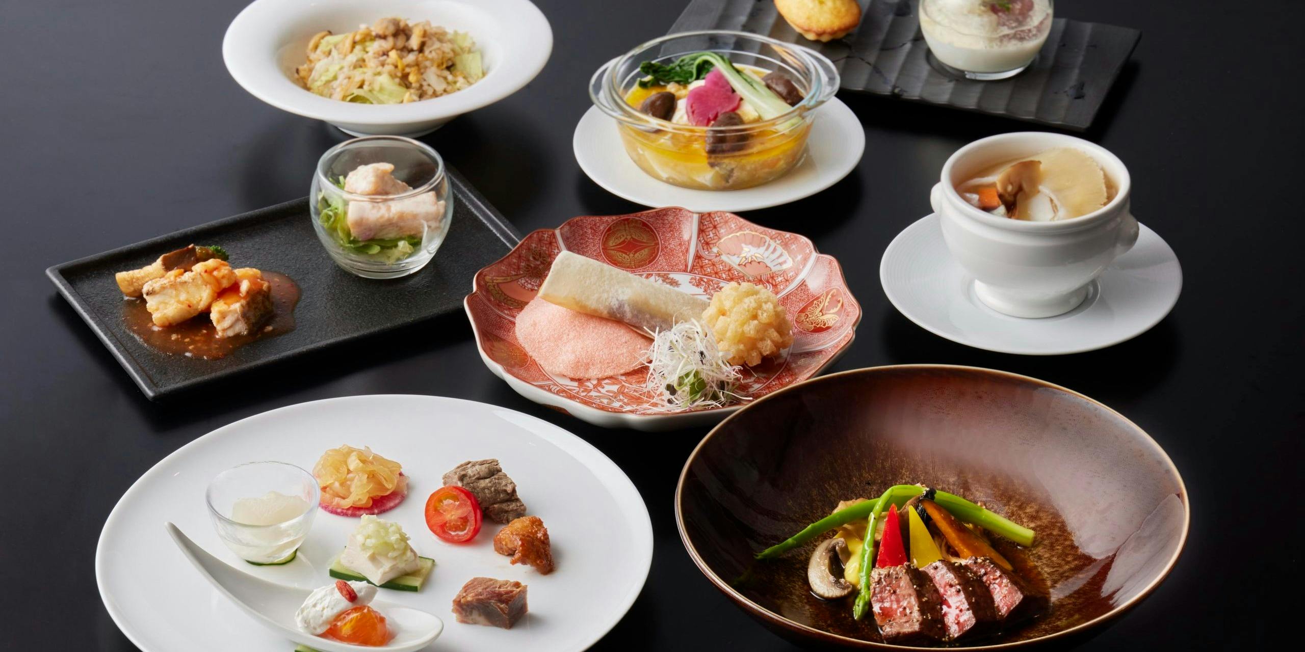 中国料理 龍鳳(ホテルアゴーラリージェンシー大阪堺)（リュウホウ）