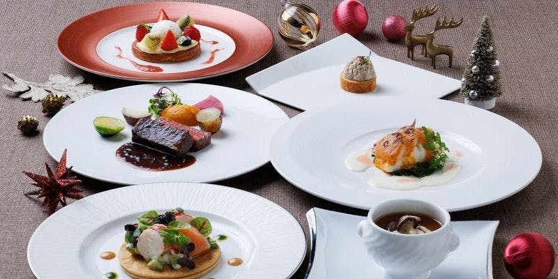 【Xmas2025】鉄板フレンチ 世界三大珍味を使用した贅沢コース