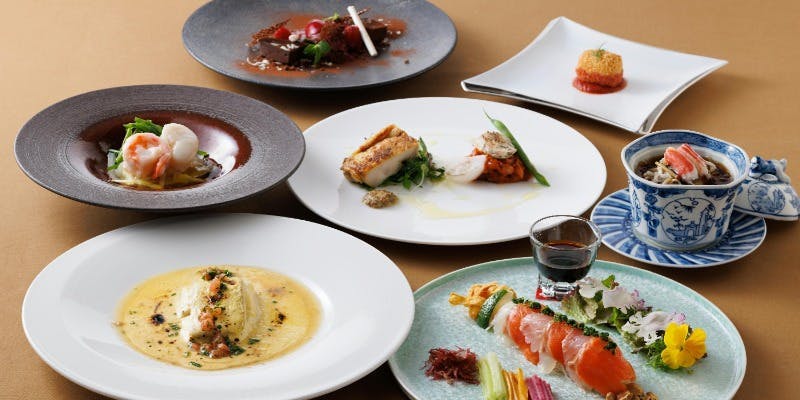 THE ASAKUSA DINING Chinese���g�� French���G�^�󑐃r���[�z�e��27F