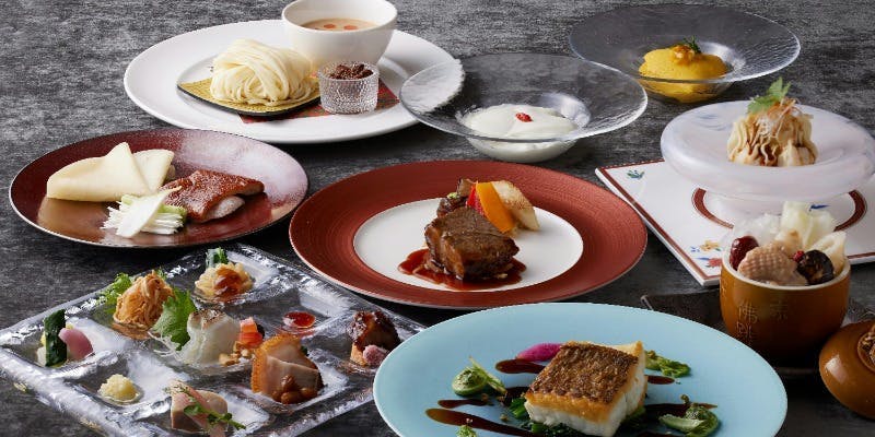 THE ASAKUSA DINING Chinese唐紅花 French蒔絵／浅草ビューホテル27F