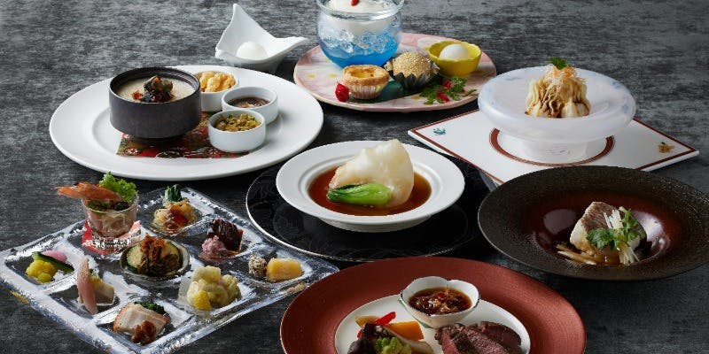 THE ASAKUSA DINING Chinese唐紅花 French蒔絵 (ザ アサクサ