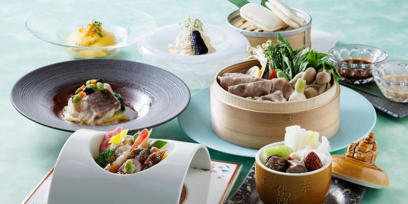 THE ASAKUSA DINING Chinese唐紅花 French蒔絵／浅草ビューホテル27F