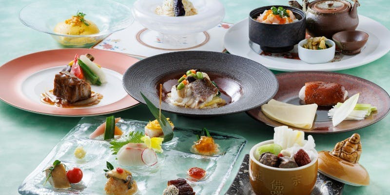 THE ASAKUSA DINING Chinese唐紅花 French蒔絵 (ザ アサクサ