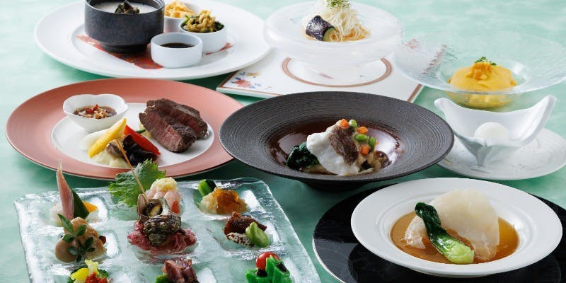 THE ASAKUSA DINING Chinese唐紅花 French蒔絵／浅草ビューホテル27F