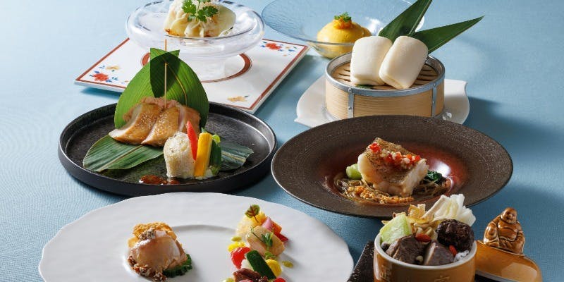 THE ASAKUSA DINING Chinese唐紅花 French蒔絵 (ザ アサクサ