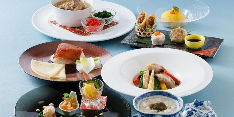 THE ASAKUSA DINING Chinese唐紅花 French蒔絵／浅草ビューホテル27F