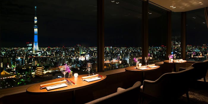 浅草のディナーで夜景が綺麗におすすめレストラントップ10 一休 Comレストラン