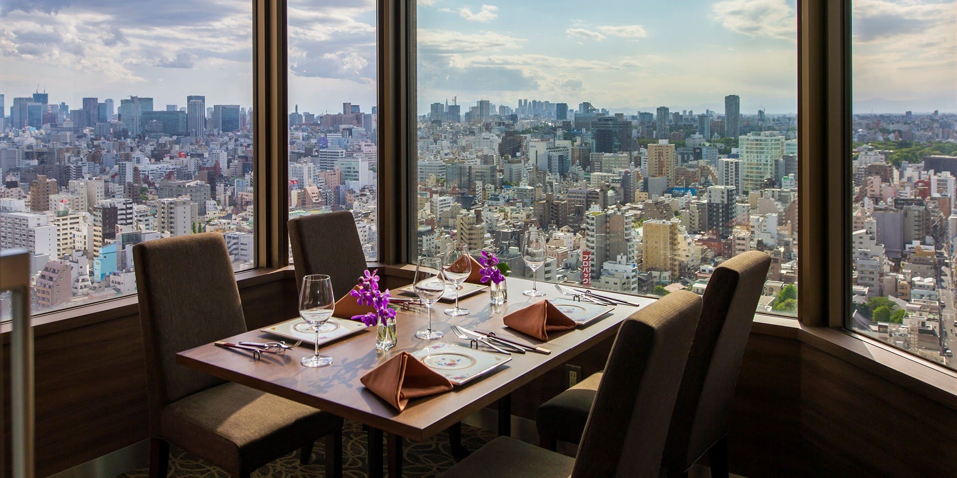 THE DINING シノワ 唐紅花＆鉄板フレンチ 蒔絵／浅草ビューホテル27F - 画像4