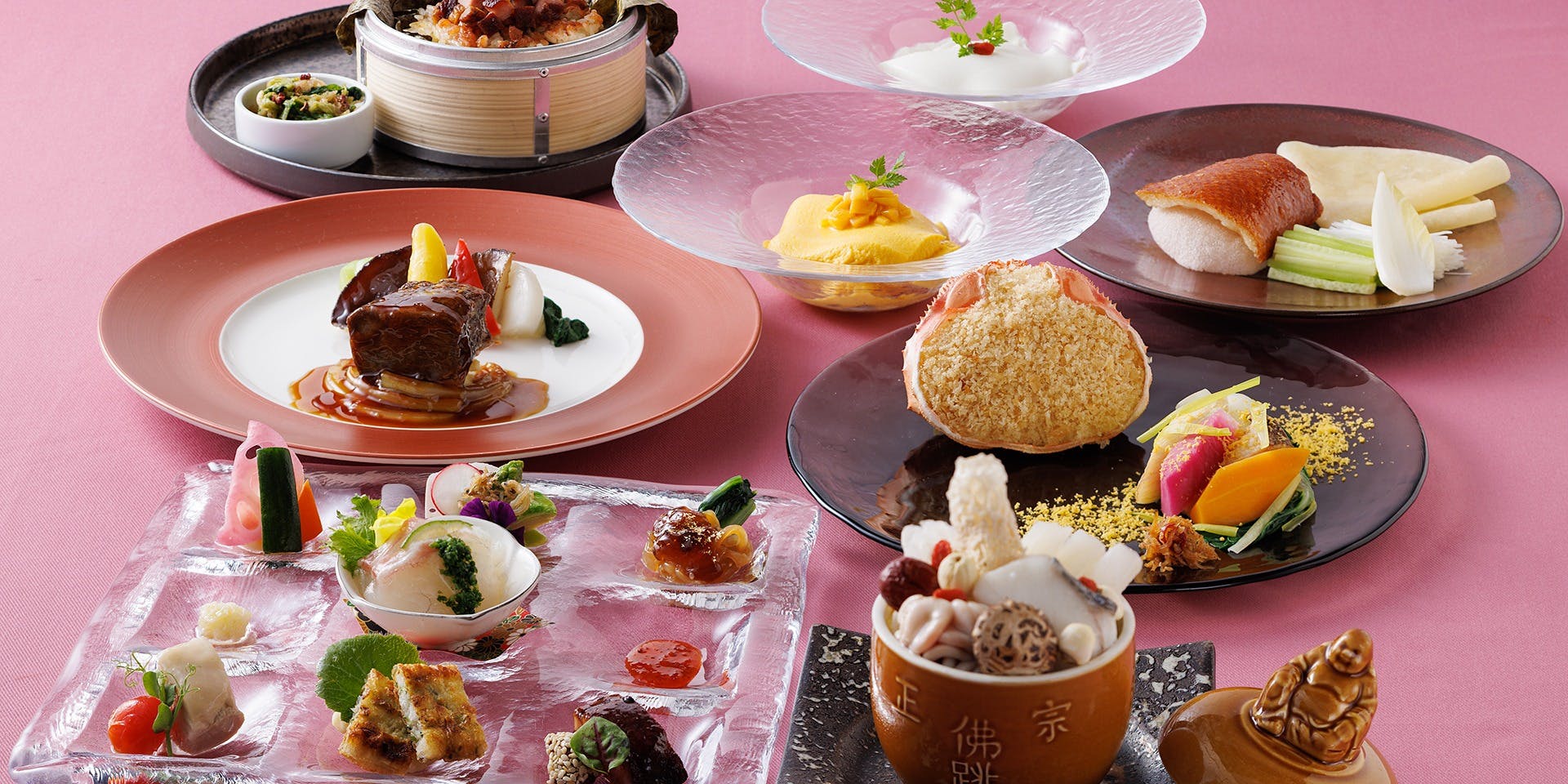 THE DINING シノワ 唐紅花＆鉄板フレンチ 蒔絵／浅草ビューホテル27F - 画像5