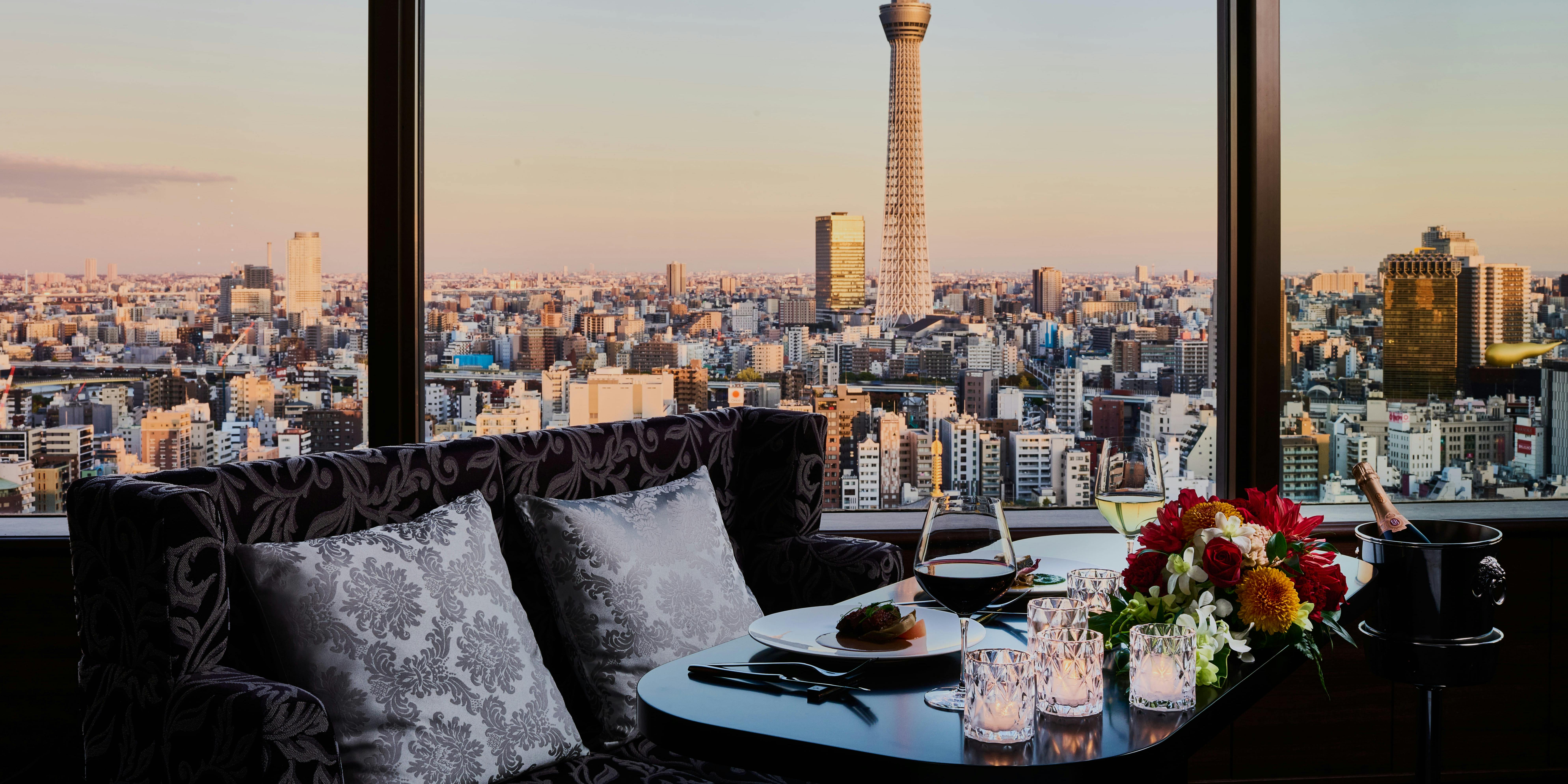 THE ASAKUSA DINING Chinese唐紅花 French蒔絵 (ザ アサクサ