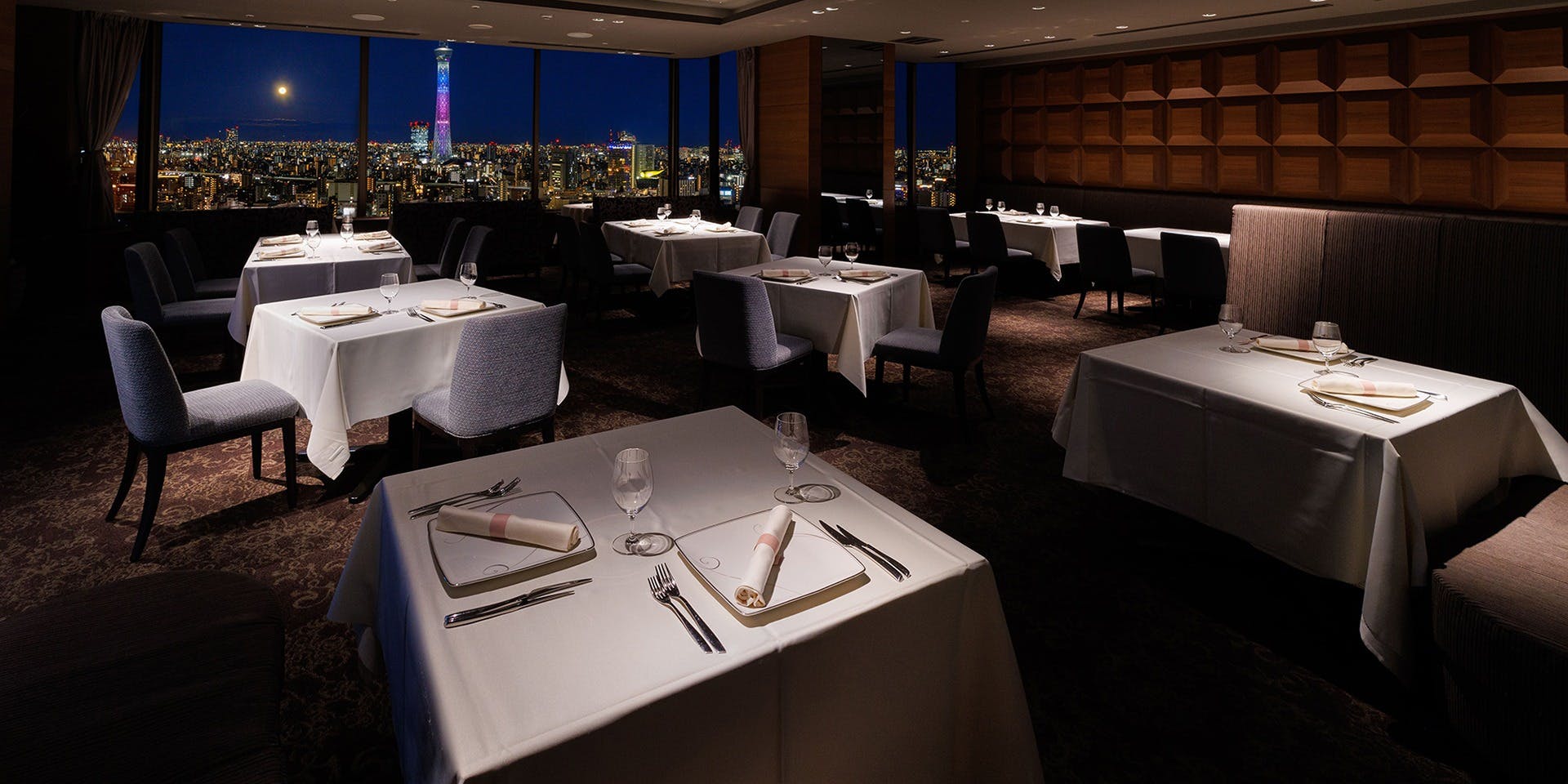 THE ASAKUSA DINING Chinese唐紅花 French蒔絵 (ザ アサクサ